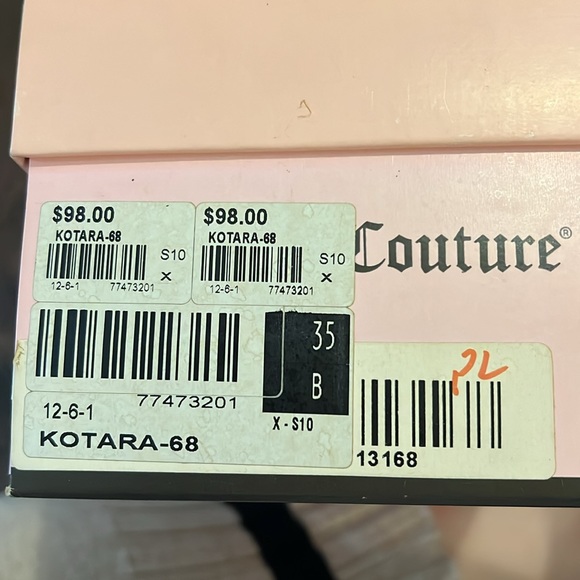 P787 Juicy Couture Kotara-68 size 35B - Picture 5 of 7
